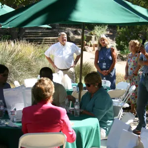 Montecito Rotary event at SBBG