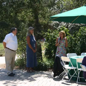 Montecito Rotary event at SBBG