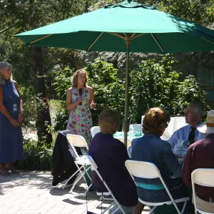 Montecito Rotary event at SBBG