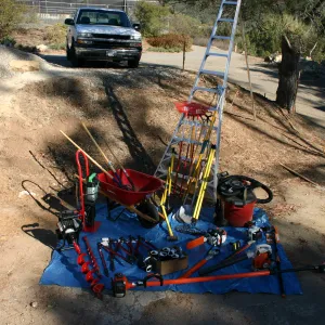new tools for the grounds staff