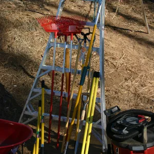 new tools for the grounds staff