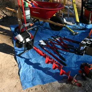 new tools for the grounds staff