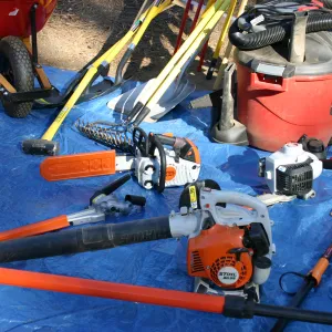 new tools for the grounds staff