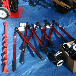 new tools for the grounds staff