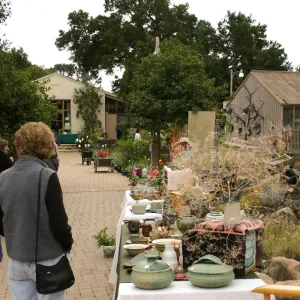 Fall Plant Sale Pre-Sale event, 2006