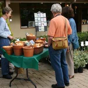 seeds for sale, Fall Plant Sale Pre-Sale event, 2006
