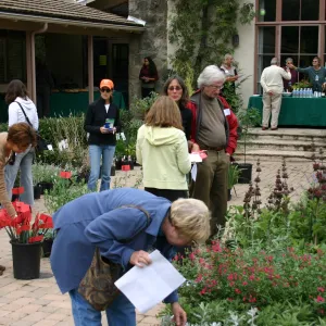 Fall Plant Sale Pre-Sale event, 2006