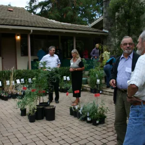 Fall Plant Sale Pre-Sale event, 2006