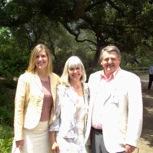 Ed Schneider family, High Tea in the Garden