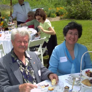 High Tea in the Garden