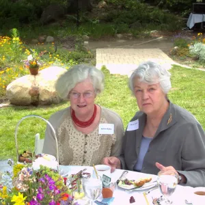 High Tea in the Garden
