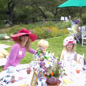 High Tea in the Garden