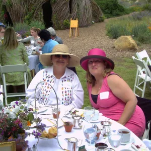 High Tea in the Garden