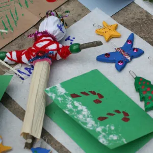 Holiday Crafts at SBBG