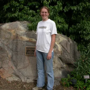 Meg Perry, Horticulture Intern at SBBG