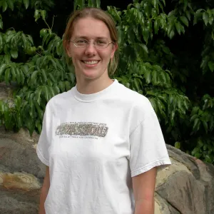 Meg Perry, Horticulture Intern at SBBG