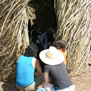 Toad Hall Public Opening event, looking into Toad Hall