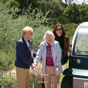 Volunteer Luncheon, 2007