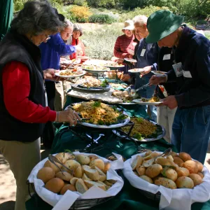 Volunteer Luncheon, 2007
