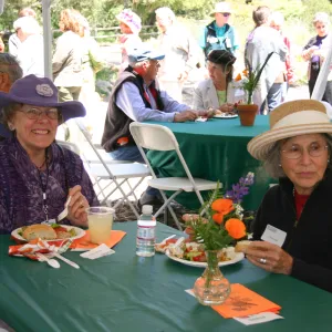 Volunteer Luncheon, 2007