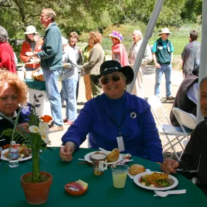 Volunteer Luncheon, 2007