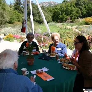 Volunteer Luncheon, 2007