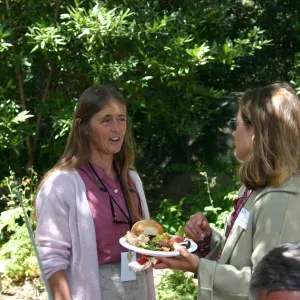 Sally Isaacson, Volunteer Luncheon, 2007