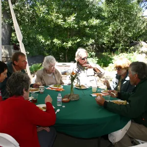 Bob Muller, Jean Hobson, Steve Junak, Volunteer Luncheon, 2007