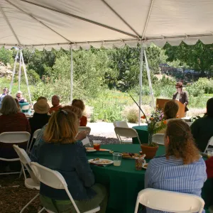 Volunteer Luncheon, 2007