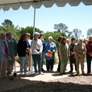 Volunteer Luncheon, 2007