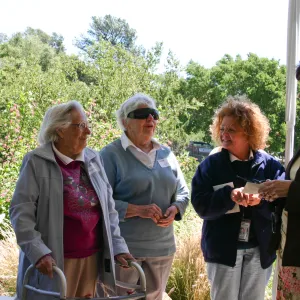 Volunteer Luncheon, 2007