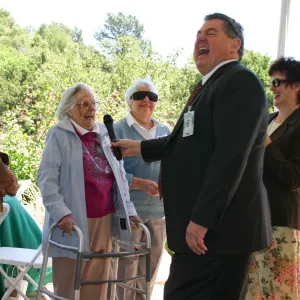 Volunteer Luncheon, 2007