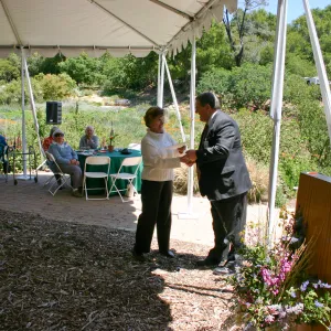 Volunteer Luncheon, 2007
