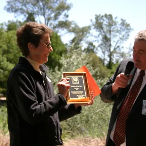 Pam Dahl, Volunteer of the Year, 2007