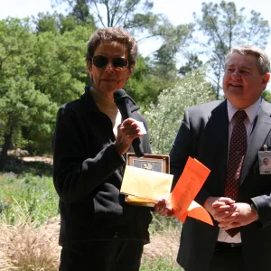 Pam Dahl, Volunteer of the Year, 2007