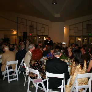 Orchid Dinner, 2006