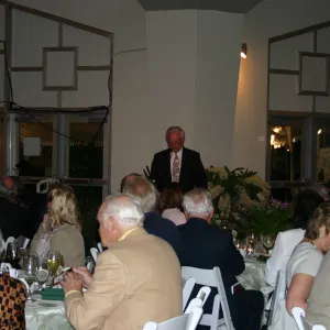Orchid Dinner, 2006
