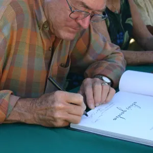 Alice's Garden, book signing event at SBBG
