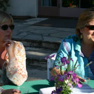 Alice's Garden, book signing event at SBBG