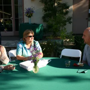 Alice's Garden, book signing event at SBBG