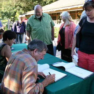 Alice's Garden, book signing event at SBBG