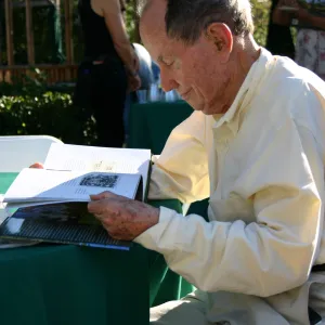 Alice's Garden, book signing event at SBBG