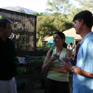 Alice's Garden, book signing event at SBBG