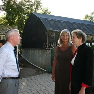 Alice's Garden, book signing event at SBBG