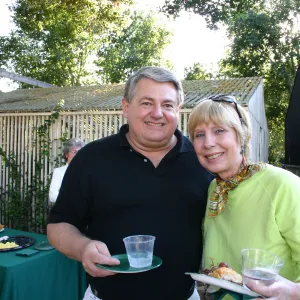 Alice's Garden, book signing event at SBBG