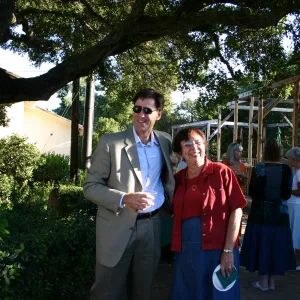 Alice's Garden, book signing event at SBBG