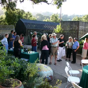 Alice's Garden, book signing event at SBBG