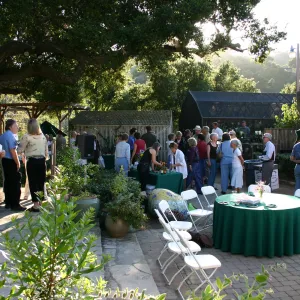 Alice's Garden, book signing event at SBBG