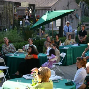 Alice's Garden, book signing event at SBBG