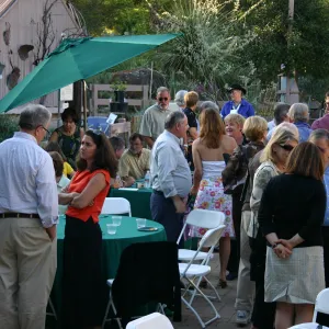 Alice's Garden, book signing event at SBBG